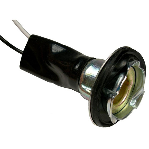 Pico 5463PT  Side Marker-Corner Light Socket 2-16ga Leads (3764865, 3843245) Compatible with Chrysler Vehicles 1974-1988 - 1 per Package Image 0