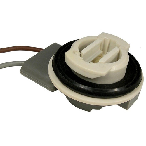 Pico 5465PT  90 Degree Turn-Park-Backup Light Wedge Bulb Socket 2-18ga Lead (4400448, 4400741, 4636358) for Bulb 2456 and 3156 Compatible with Chrysler Vehicles 1987-1993 - 1 per Package Image 0