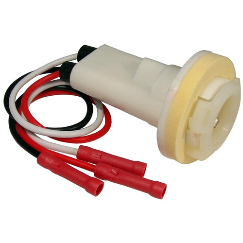 Pico 5472A  Turn-Park Light Socket 3-18ga Leads (D4ZZ-13234-A) for Bulb 1157 Compatible with Ford Vehicles 1974-1980 - 25 per Package Image 0