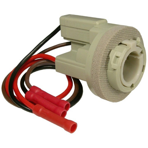 Pico 5475A  Stop and Tail Light Socket 3-18ga Leads (D4LY-13410-A) for Bulb 1157 Compatible with Ford Vehicles 1974-1991 - 25 per Package Image 0