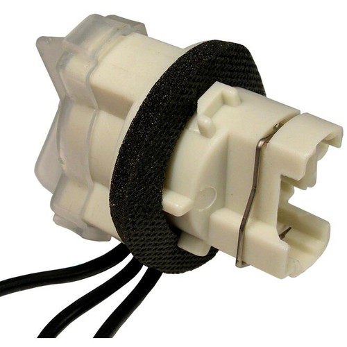 Pico 5479A  Stop and Tail Light Wedge Bulb Socket 3-18ga Leads (E8PZ-13411-B) for Bulb 3057 and 3157 Compatible with Ford Vehicles 1983-1993 - 25 per Package Image 0
