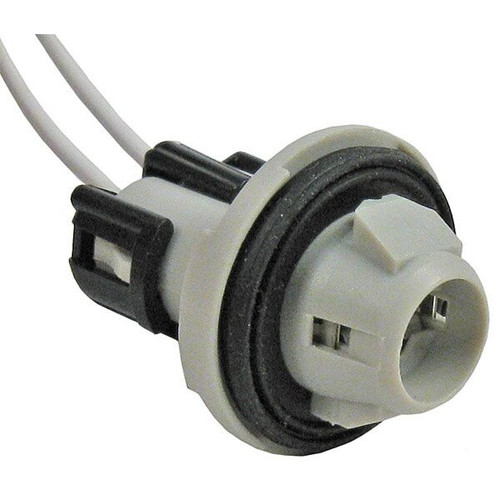 Pico 5495PT  Backup-License-Marker-Park-Turn Socket (12141388) for Bulb 194 Compatible with GM Vehicles 1992-On Image 0