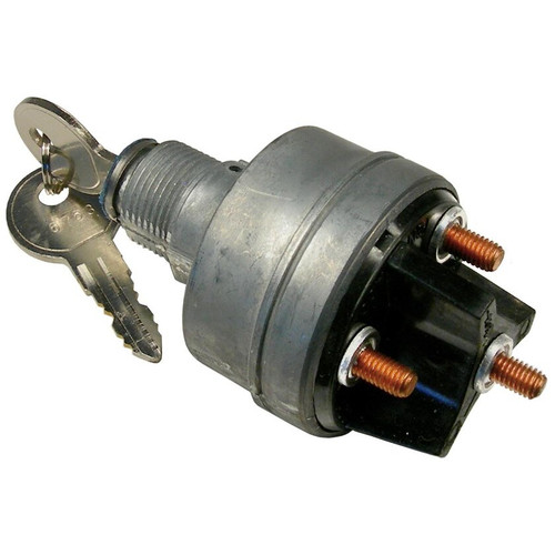 Pico 5503PT  Universal 30 Amp Ignition Switch Accessory-Off-Ignition-Start with Keys Image 0
