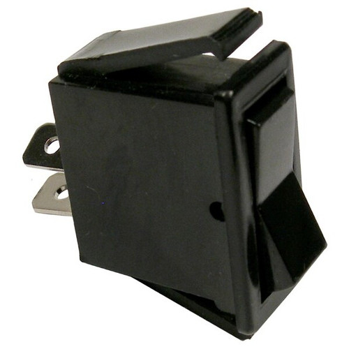 Pico 5531PT  12 Volt 16 amp On-Off Black Rocker Switch Flush Mount 1 per Package Image 0