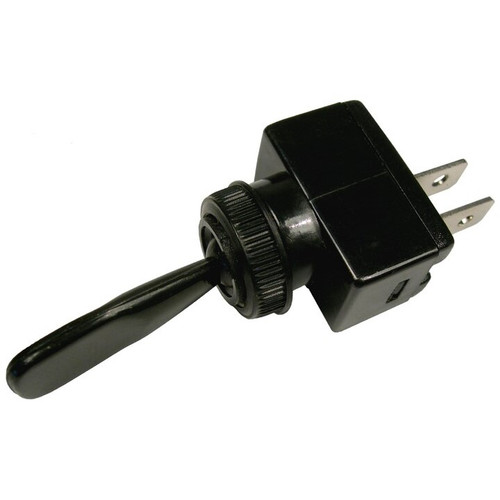 Pico 5540A  12 Volt 16 Amp On-Off Toggle Switch 1" Black Handle SPST 25 per Package Image 0