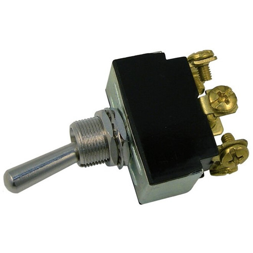 Pico 5549PT  125 or 250 VAC On-Off-On Toggle Switch 3/4" Handle 6 Terminal DPDT Image 0