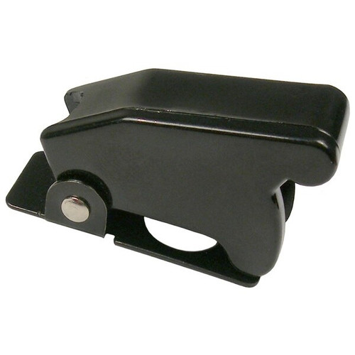 Pico 5569A  Black Toggle Switch Spring Loaded Safety Cover 25 per Package Image 0
