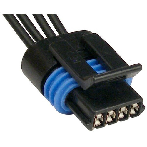 Pico 5602A  Idle Air Control and Distributor Module Four Lead Wiring Pigtail 4-18ga Leads (12126487) Compatible with GM Vehicles 1985-1990 - 25 per Package Image 0