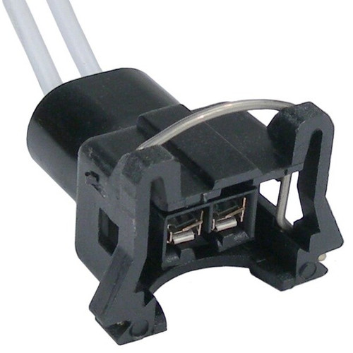 Pico 5621PT Multi Port Fuel Injector Solenoid Two Lead Wiring Pigtail 2-18ga Leads (12085491) Compatible with GM Vehicles 1986-On Image 0
