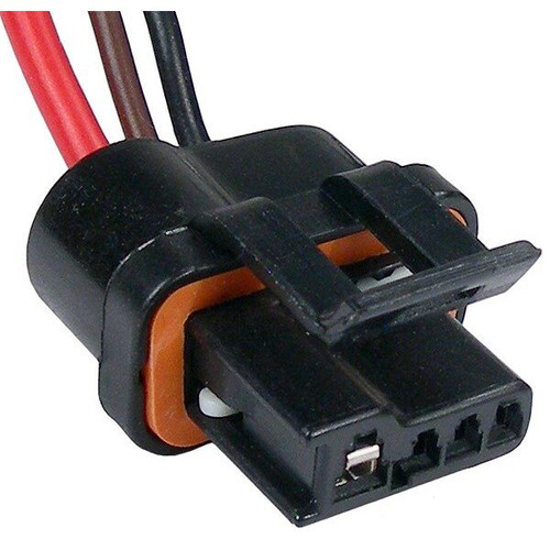 Pico 5622A  Alternator  with Internal Voltage Regulator Three Lead Wiring Pigtail 2-18ga 1-12ga Lead (12101895) Compatible with GM Vehicles 1986-1990 - 25 per Package Image 0