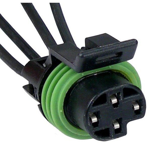 Pico 5645A  4 Pin Oil Pressure Switch Four Lead Wiring Pigtail 4-18ga Leads (12085539) Compatible with GM Vehicles 1987-1994 - 25 per Package Image 0