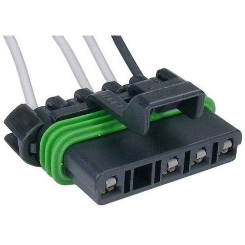 Pico 5647A  Tail Lamp Repair Harness Four Lead Wiring Pigtail 4-18ga Leads (15305873) Compatible with GM Vehicles 1988-On - 25 per Package Image 0