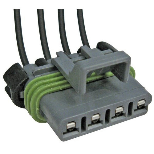 Pico 5662PT  Blower Motor Resistor Four Lead Wiring Pigtail 4-12ga Leads (15306069) Compatible with GM Vehicles 1994-2009 Image 0