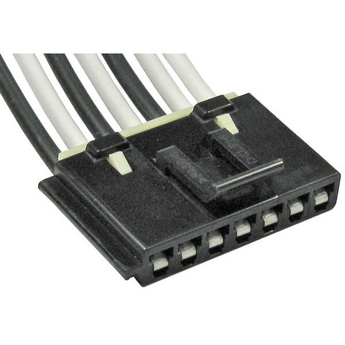 Pico 5666PT  Blower Motor Connector Sensor Pigtail 7-12ga Leads (15862656) Compatible with GM Vehicles 1990-On Image 0