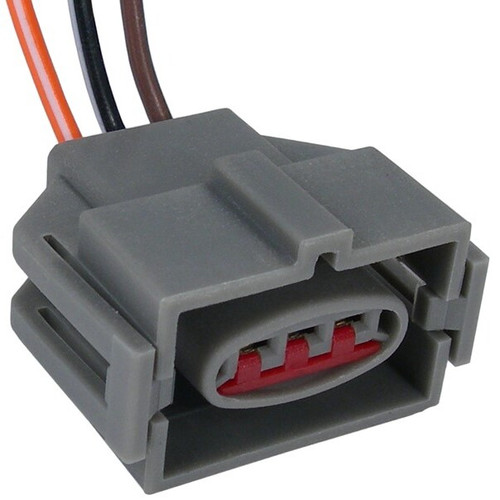 Pico 5705PT  EGR Sensor Connector Three Lead Wiring Pigtail 3-18ga Leads Compatible with Ford Vehicles 1988-1991 Image 0