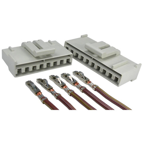 Pico 5720A  Engine Cooling Fan Five Lead Wiring Pigtail 5-12ga Lead (E4FZ-8C290-A) Compatible with Ford Vehicles 1981-1989 - 25 Sets per Package Image 0