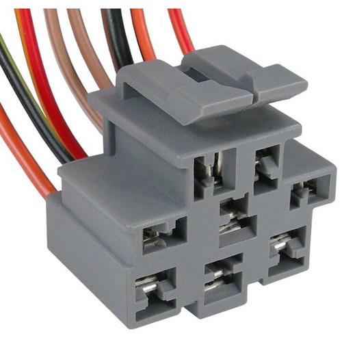Pico 5730A  Headlight Switch Repair Harness Eight Lead Wiring Pigtail 6-18ga 1-16ga 1-12ga Leads Compatible with Ford Taurus 1986-1994 and Compatible with Ford Sable 1980-1994 - 25 per Package Image 0