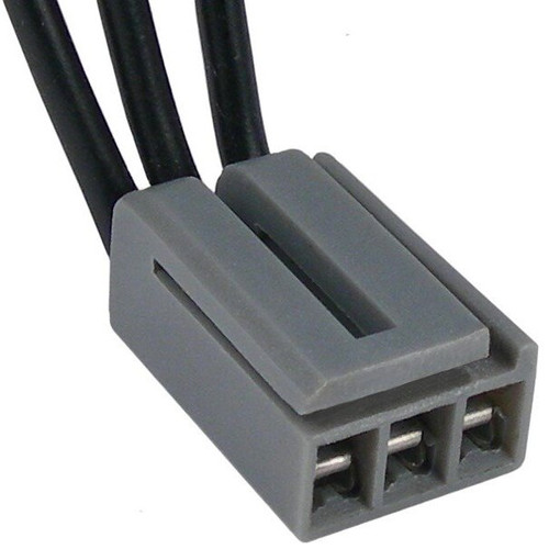 Pico 5732A  Door Jam-Master Cylinder-Power Mirror Three Lead Wiring Pigtail 3-14ga Leads Compatible with Ford Vehicles 1987-1992 - 25 per Package Image 0