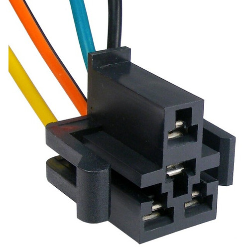 Pico 5734PT  AC Blower Motor Resistor Four Lead Wiring Pigtail 4-14ga Leads (E7TZ-19A706-A) Compatible with Ford Vehicles Trucks 1983-On Image 0