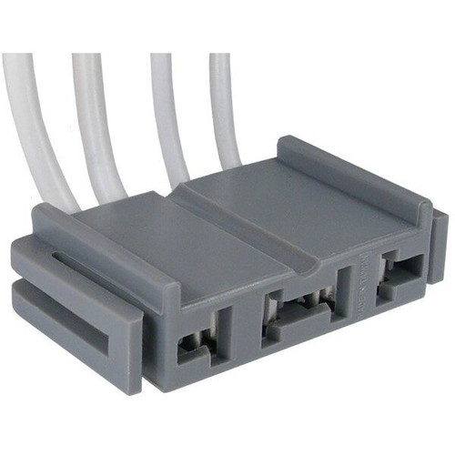 Pico 5757A  Repair Harness for Multi-Function Switches Four Lead Wiring Pigtail 2-16ga and 2-12ga Leads Compatible with Ford Vehicles - 25 per Package Image 0