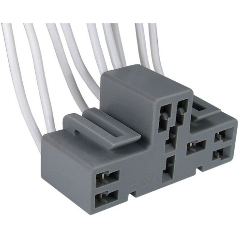 Pico 5758A  Repair Harness for Multi-Function Switches Nine Lead Wiring Pigtail 9-16ga Leads Compatible with Ford Vehicles - 25 per Package Image 0