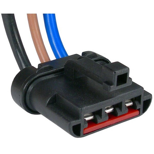 Pico 5762PT  Radiator Cooling Fan Motor Three Lead Wiring Pigtail 1-12ga 2-10ga Leads Image 0