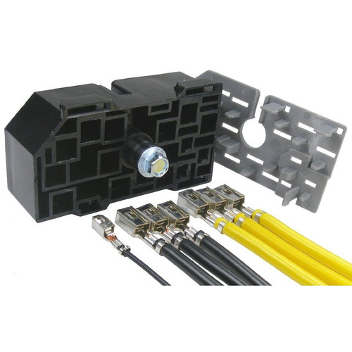 Pico 5763A  Ignition Switch Harness Repair Kit Seven Lead Wiring Pigtail 3-10ga 3-12ga 1-20ga Leads Compatible with Ford Vehicles 1990-On - 25 Sets per Package Image 0