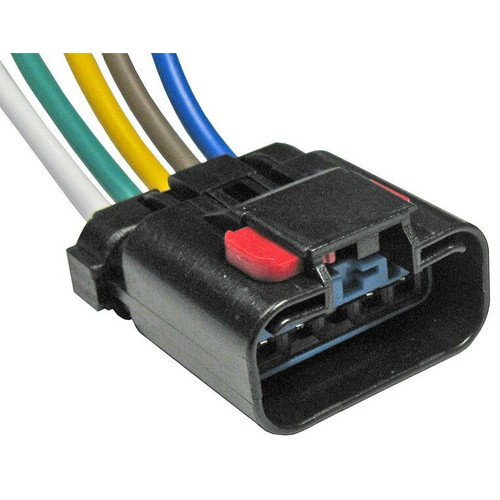 Pico 5780PT   Blower Resistor Five Lead Wiring Pigtail 5-12ga Leads (5017124AB) Compatible with Chrysler, Dodge, Jeep Vehicles 2001-On Image 0