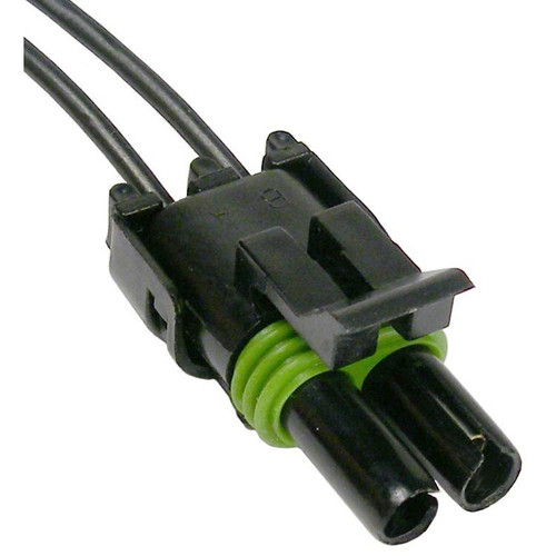 Pico 5791PT  Replacement Two Cavity Tower Pigtail Assembly with Female Terminals Compatible with Weatherpack Connector Image 0
