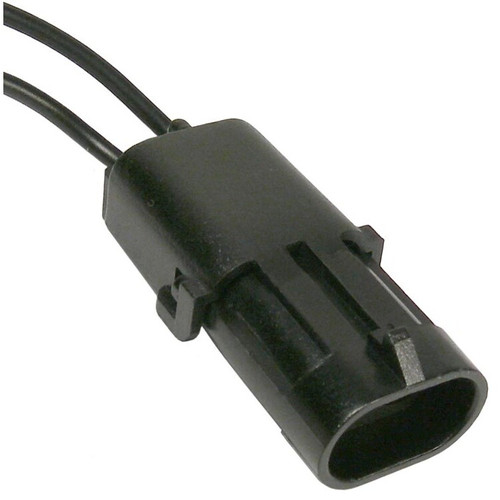 Pico 5796PT  Replacement Two Cavity Shroud Pigtail Assembly with Male Terminals Compatible with Weatherpack Connector Image 0
