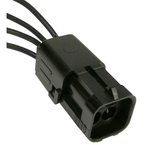 Pico 5799A  Replacement Four Square Cavity Shroud Pigtail Assembly with Male Terminals Compatible with Weatherpack Connector - 25 per Package Image 0 Pico 5799A  Replacement Four Square Cavity Shroud Pigtail Assembly with Male Terminals Compatible with Weatherpack Connector - 25 per Package Image 0