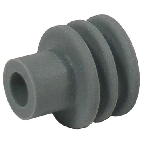Pico 5850PT  Replacement 16-14 AWG Silicone Cable Seal - Gray Compatible with Weatherpack Connector (12010293) 5 per Package Image 0