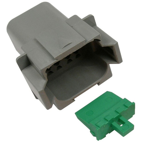 Pico 5998PT  Replacement 8-Way Female Housing and Wedge Set Compatible with Deutsch / Wedgelock Connector - 1 Set per Package Image 0