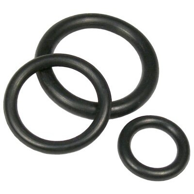 Pico 10014C  1/2" x 5/8" x 1/16" Rubber O'Ring 100 Per Package Image 0