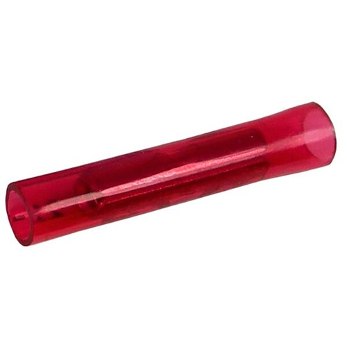 Pico 1100D  22-16 AWG(Red)  Nylon Insulated Electrical Wire Butt Connector 11 Per Package Image 0