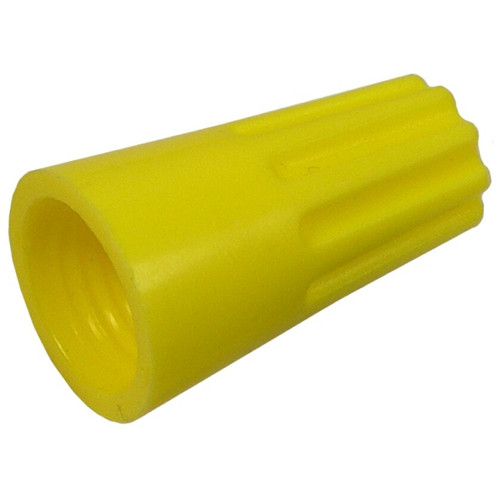 Pico 1546PT  Electrical Twist On Wire Connector Yellow 18-12 AWG 15 Per Package Image 0