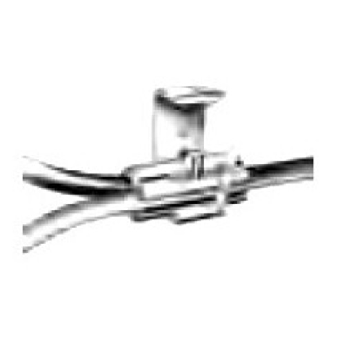 Pico 1564QT  18-14 AWG (White) Electrical Wiring Hot Line Double Pass Through Quick Splice / Tap-In 1 Per Package Image 1