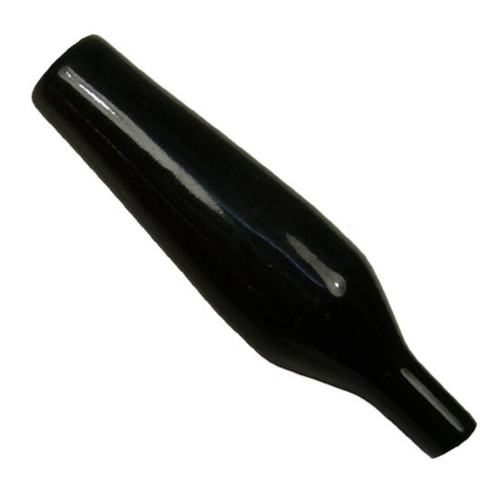 Pico 1573PT  Black Alligator Test Clip Boot 10 Per Package Image 0