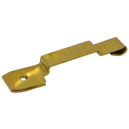 Pico 1592PT  Electrical Wiring Brass 0.250" Male Tab ATC Type Fuse Tap Terminal 50 Per Package Image 0