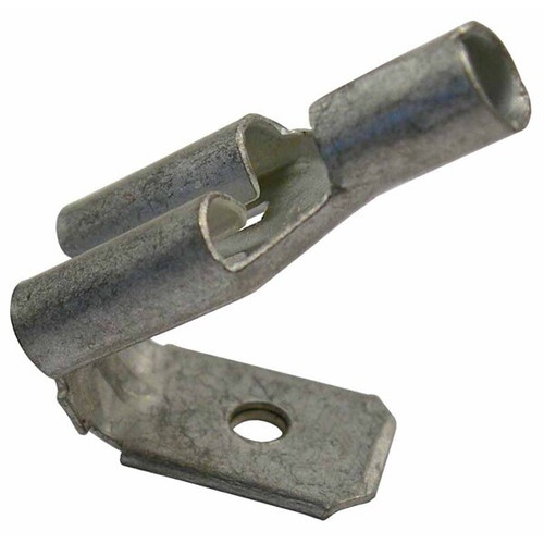 Pico 1597A  Brass Uninsulated Electrical Wiring 0.250" Male & Female Quick Connect Piggyback 1000 Per Package Image 0