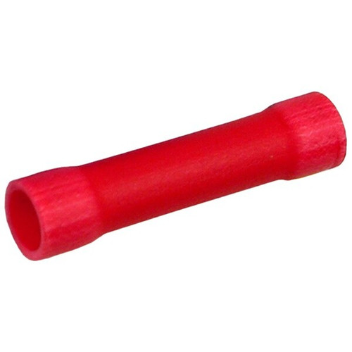 Pico 1700G  22-16 AWG(Red)  Flared Vinyl Insulated Electrical Wire Butt Connector 100 Per Package Image 0
