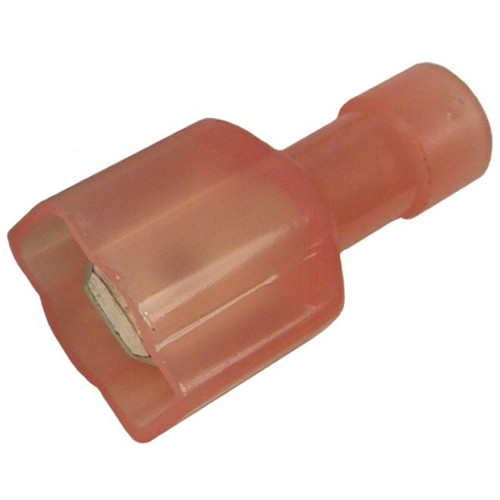 Pico 1764KT  22-16 AWG(Red)  Nylon Fully Insulated Electrical Wiring 0.250" Male Tab Quick Connect Terminal 10 Per Package Image 0
