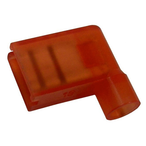 Pico 1767PT  22-16 AWG(Red)  Electrical Wiring Nylon Fully Insulated 0.250" Flag Terminals 25 Per Package Image 0
