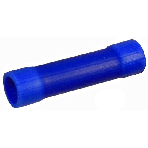 Pico 1800PT  16-14 AWG(Blue)  Flared Vinyl Insulated Electrical Wire Butt Connector 50 Per Package Image 0