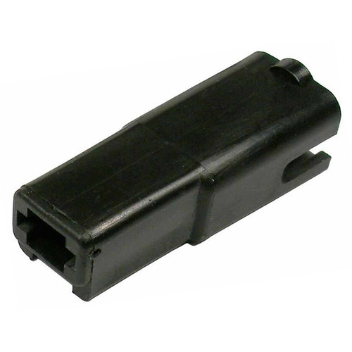 Pico 1862PT  Black Plastic 0.250" Tab Quick Connect Body 10 Per Package Image 0