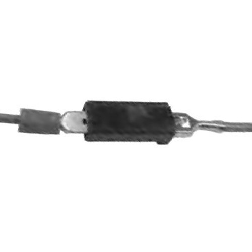 Pico 1863A  Black Plastic 0.250" Tab Quick Connect Body 250 Per Package Image 2