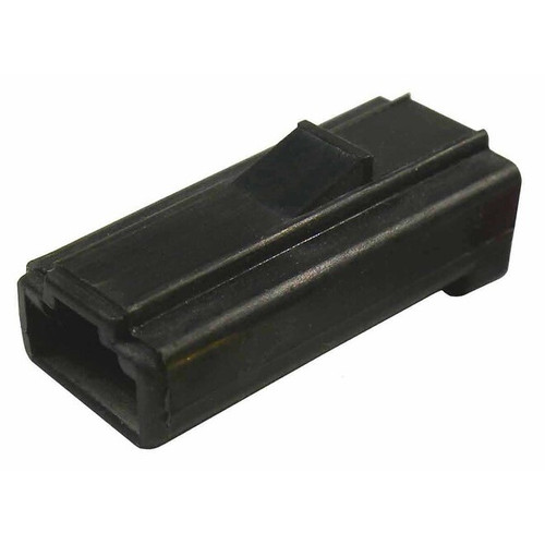 Pico 1863PT  Black Plastic 0.250" Tab Quick Connect Body 25 Per Package Image 0