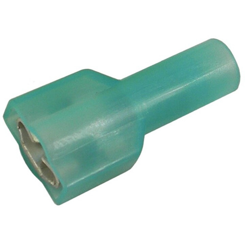 Pico 1865D  16-14 AWG(Blue)  Nylon Fully Insulated Electrical Wiring 0.250" Tab Female Quick Connect Receptacle Terminal 6 Per Package Image 0