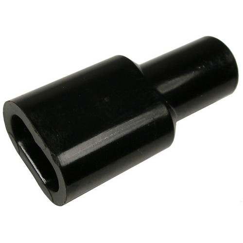 Pico 1868A  Black Vinyl Electrical Wiring 3-Way 0.157" Bullet Receptacle 100 Per Package Image 0