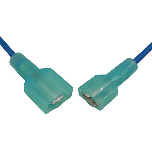 Pico 1886PT  16-14 AWG Electrical Wiring 0.250" Tab Nylon Fully Insulated Quick Connect Set 15 Sets Per Package Image 0